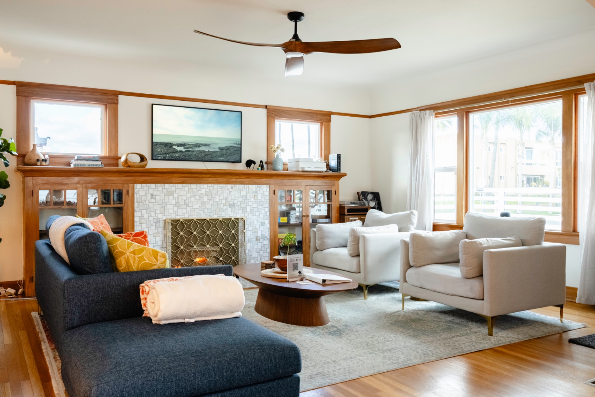 Second view of Birdhouse living room