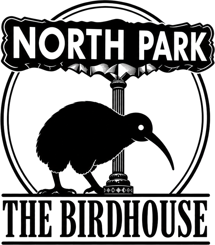 The Birdhouse North Park logo
